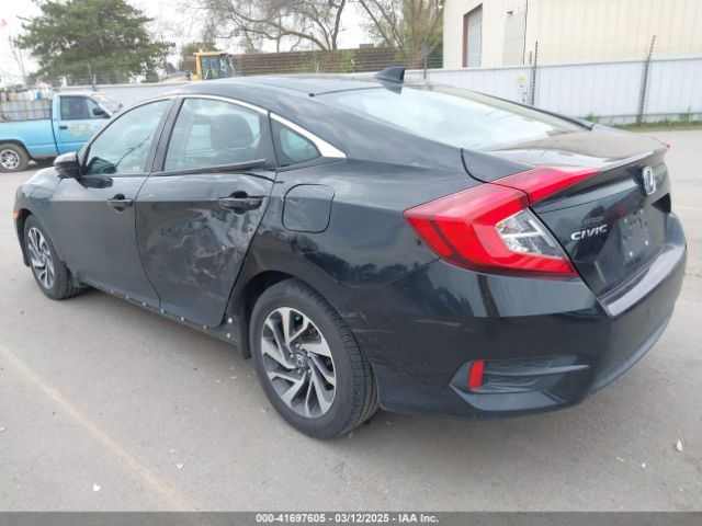 2HGFC2F75JH583892 Honda CIVIC EX