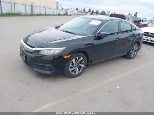 2HGFC2F75JH583892 Honda CIVIC EX