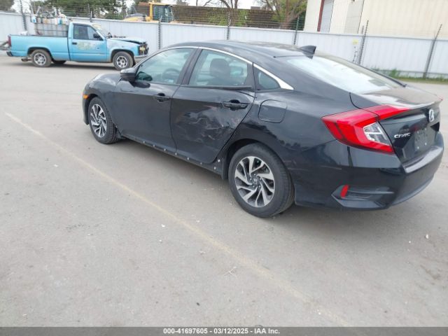 2HGFC2F75JH583892 Honda CIVIC EX