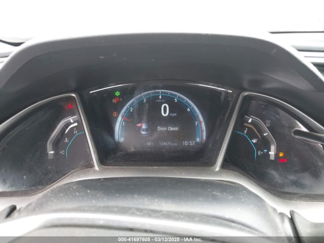 2HGFC2F75JH583892 Honda CIVIC EX