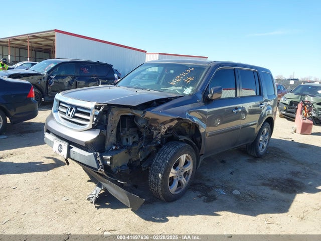 5FNYF3H59FB024925 Honda Pilot Ex-l