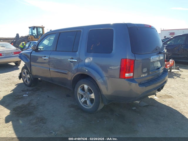 5FNYF3H59FB024925 Honda Pilot Ex-l