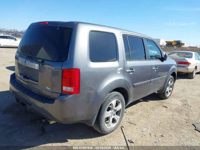 5FNYF3H59FB024925 Honda Pilot Ex-l