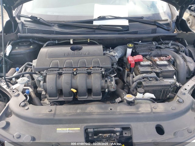 3N1AB7AP8JL663312 Nissan SENTRA SV