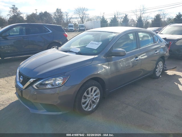 3N1AB7AP8JL663312 Nissan SENTRA SV