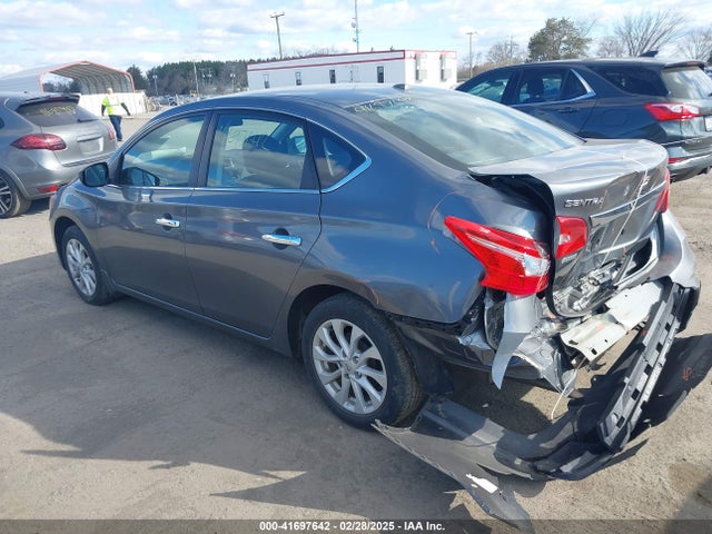 3N1AB7AP8JL663312 Nissan SENTRA SV