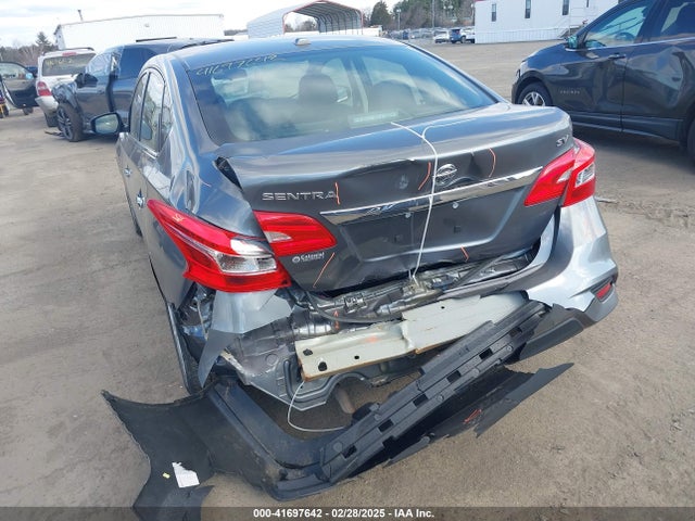 3N1AB7AP8JL663312 Nissan SENTRA SV