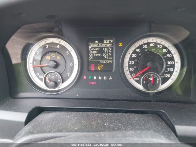 1C6RR6FG5FS779419 RAM 1500 Tradesman