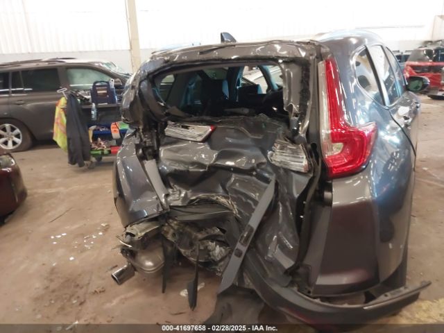 2HKRW2H91JH634457 Honda Cr-v Touring