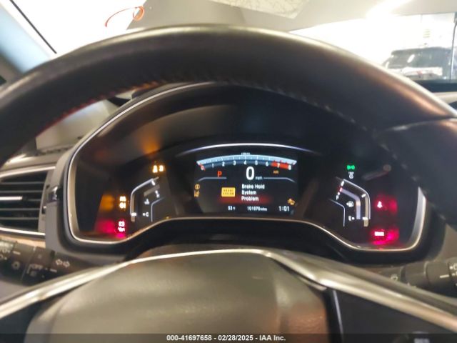 2HKRW2H91JH634457 Honda Cr-v Touring