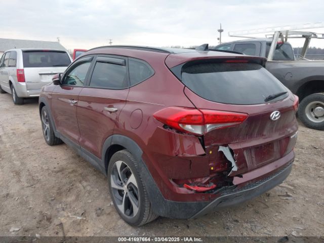 KM8J3CA26GU179785 Hyundai Tucson Limited