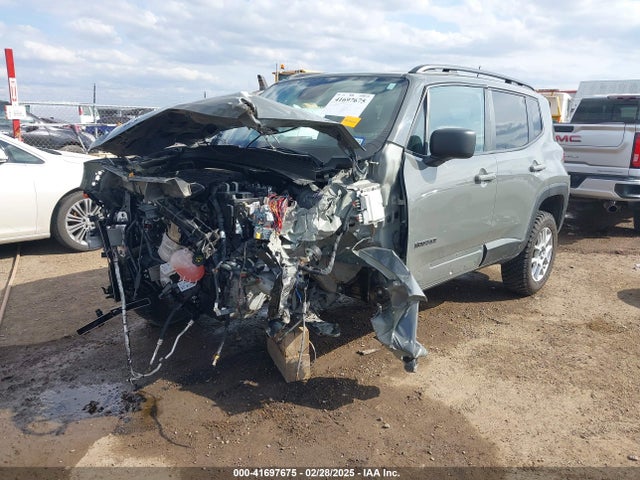 ZACNJDB17NPN48608 Jeep Renegade Latitude 4x4