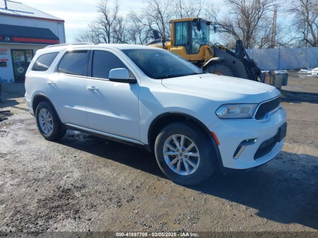 2021 DODGE DURANGO 1C4RDJAG8MC574010