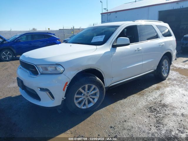 2021 DODGE DURANGO 1C4RDJAG8MC574010 Photo 1