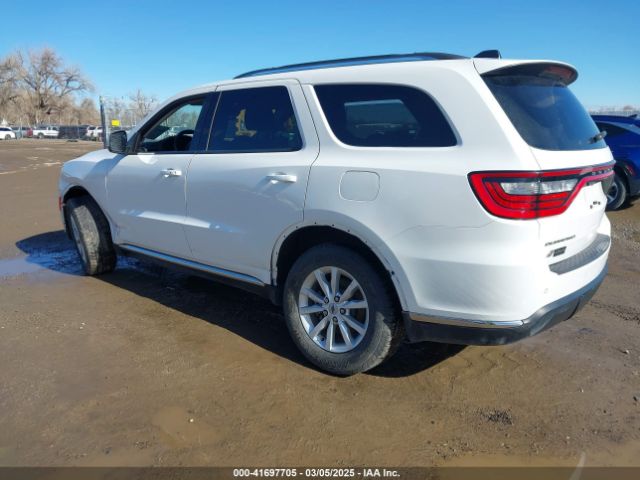 2021 DODGE DURANGO 1C4RDJAG8MC574010 Photo 2