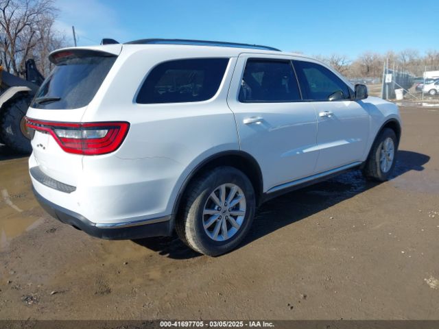 2021 DODGE DURANGO 1C4RDJAG8MC574010 Photo 3