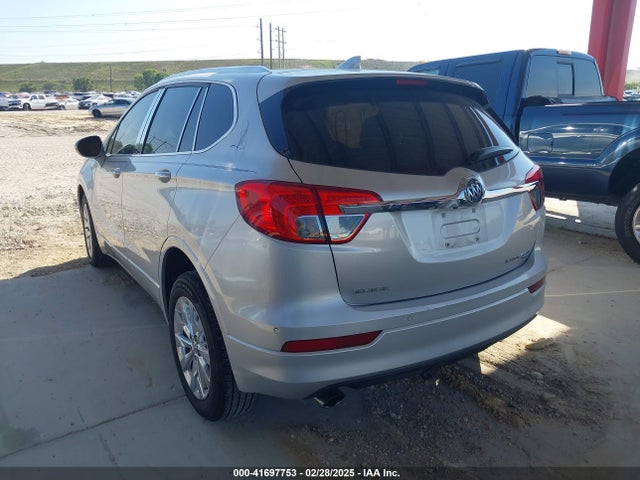 41697753 :رقم المزاد ، LRBFXDSA3HD235188 vin ، 2017 Buick Envision Essence مزاد بيع