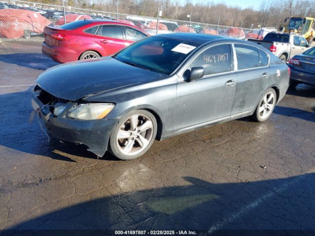 2007 LEXUS GS 350 JTHBE96S270026454 Photo 1