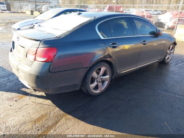 2007 LEXUS GS 350 JTHBE96S270026454 Photo 3