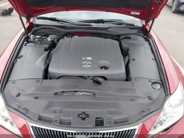 2006 LEXUS IS 250 JTHCK262562006254 Photo 9