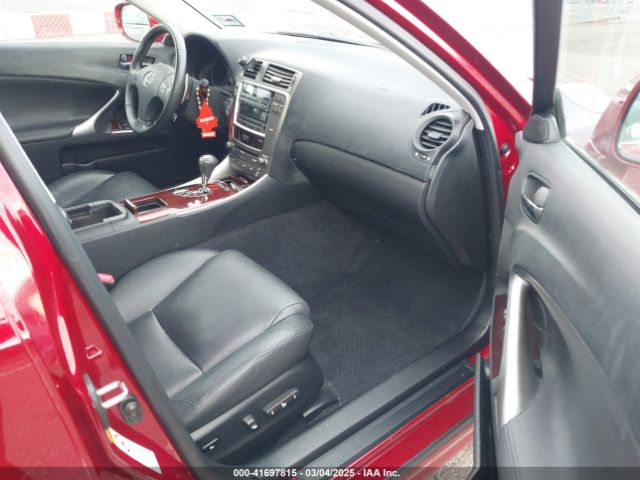 2006 LEXUS IS 250 JTHCK262562006254 Photo 4