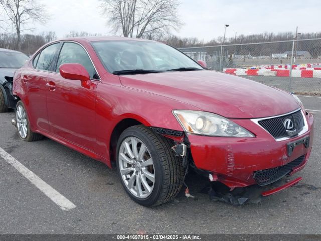 2006 LEXUS IS 250 JTHCK262562006254 Photo 5