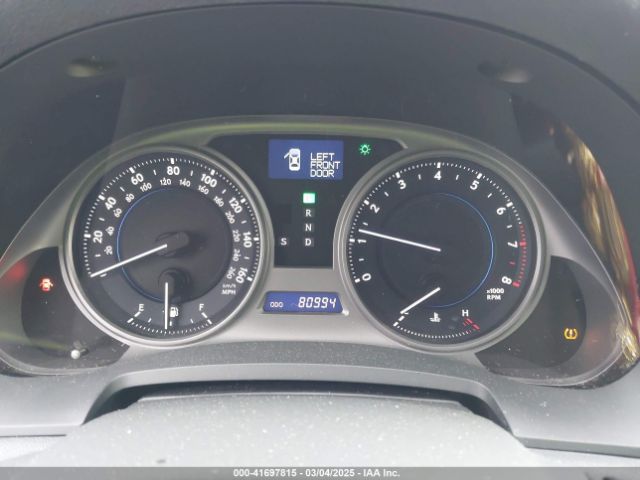 2006 LEXUS IS 250 JTHCK262562006254 Photo 6