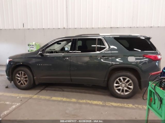 1GNEVGKW8JJ141435 Chevrolet Traverse 1lt