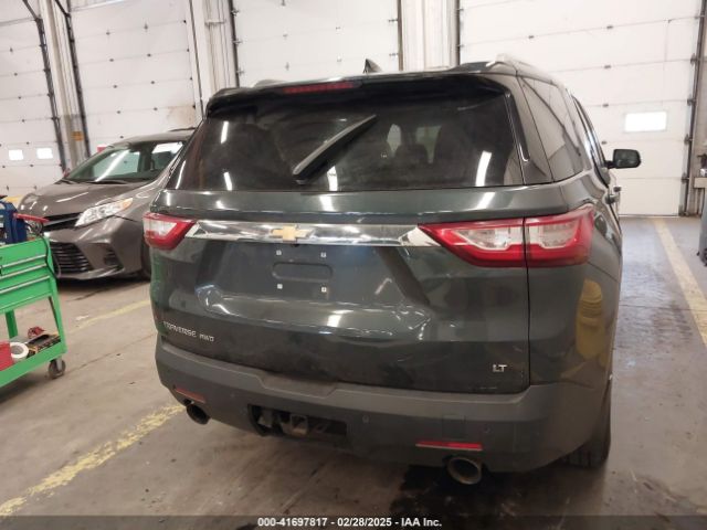 1GNEVGKW8JJ141435 Chevrolet Traverse 1lt