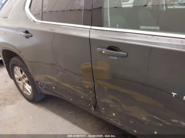 1GNEVGKW8JJ141435 Chevrolet Traverse 1lt