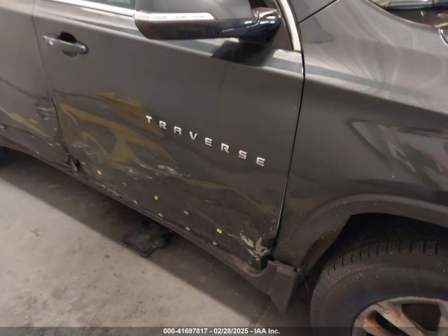 1GNEVGKW8JJ141435 Chevrolet Traverse 1lt