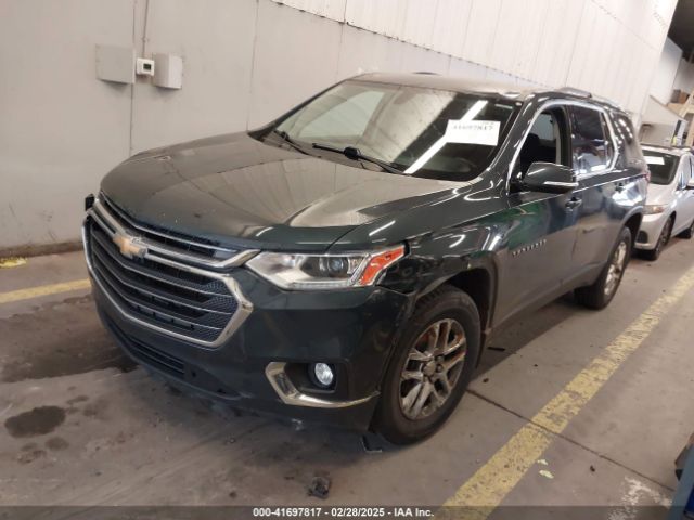 1GNEVGKW8JJ141435 Chevrolet Traverse 1lt