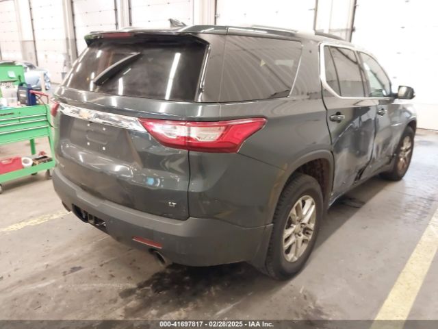 1GNEVGKW8JJ141435 Chevrolet Traverse 1lt