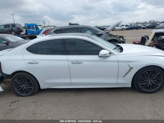 KMTG34LA8KU027252 Genesis G70 2.0t Advanced