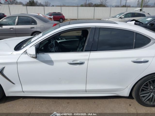 KMTG34LA8KU027252 Genesis G70 2.0t Advanced
