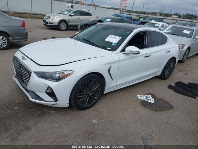 KMTG34LA8KU027252 Genesis G70 2.0t Advanced