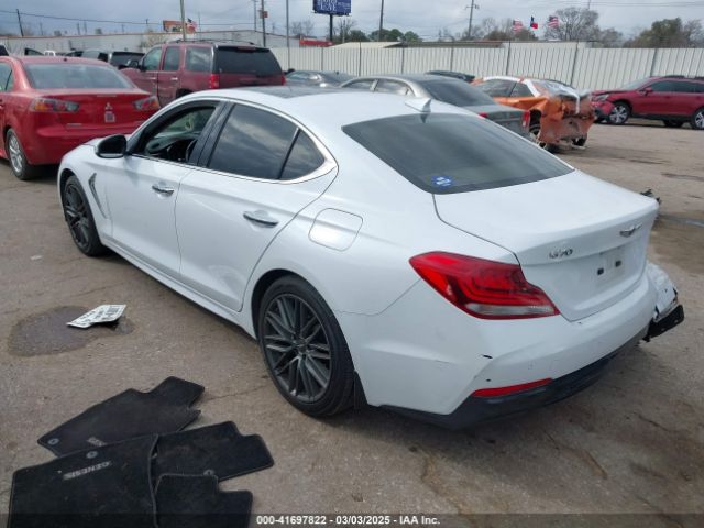 KMTG34LA8KU027252 Genesis G70 2.0t Advanced