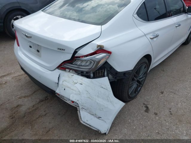 KMTG34LA8KU027252 Genesis G70 2.0t Advanced