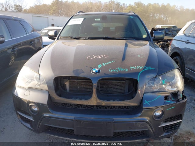 41697829 :رقم المزاد ، 5UXZV8C50D0C14511 vin ، 2013 Bmw X5 Xdrive50i مزاد بيع