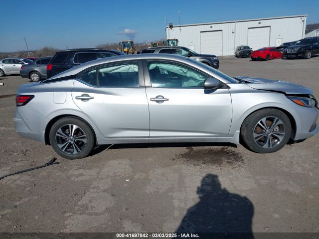 3N1AB8CV0NY228066 Nissan Sentra Sv Xtronic Cvt