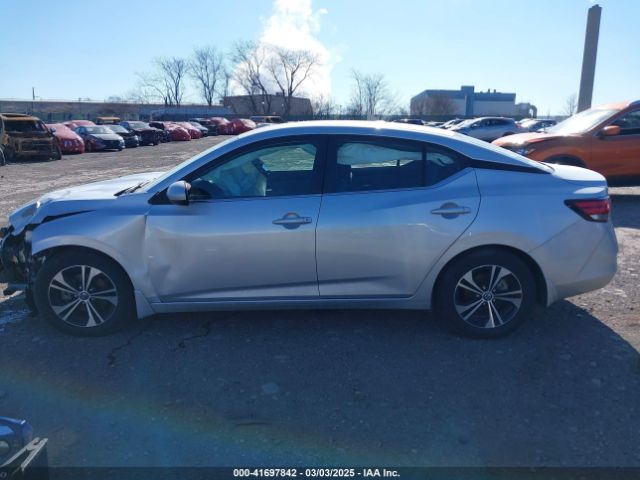 3N1AB8CV0NY228066 Nissan Sentra Sv Xtronic Cvt