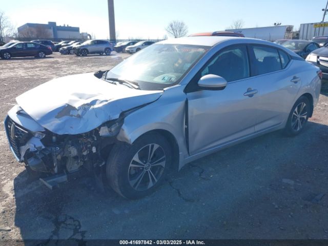 3N1AB8CV0NY228066 Nissan Sentra Sv Xtronic Cvt