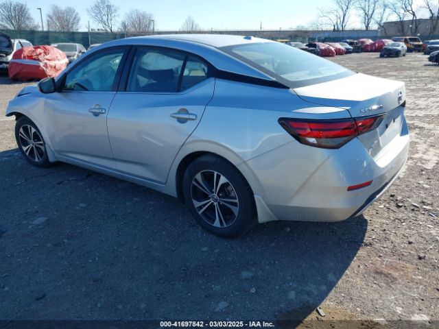 3N1AB8CV0NY228066 Nissan Sentra Sv Xtronic Cvt