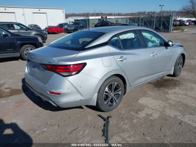 3N1AB8CV0NY228066 Nissan Sentra Sv Xtronic Cvt