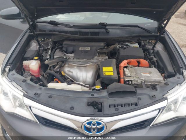 4T1BD1FK1EU124950 Toyota Camry Hybrid Xle