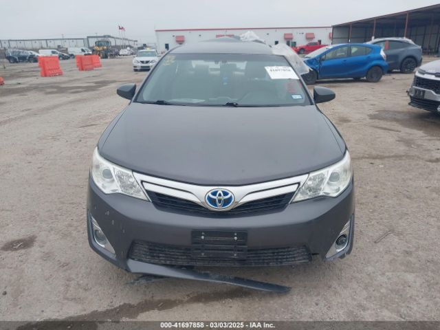 4T1BD1FK1EU124950 Toyota Camry Hybrid Xle