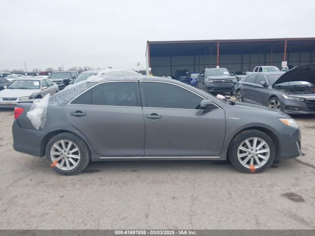 4T1BD1FK1EU124950 Toyota Camry Hybrid Xle