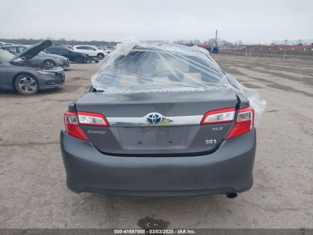 4T1BD1FK1EU124950 Toyota Camry Hybrid Xle