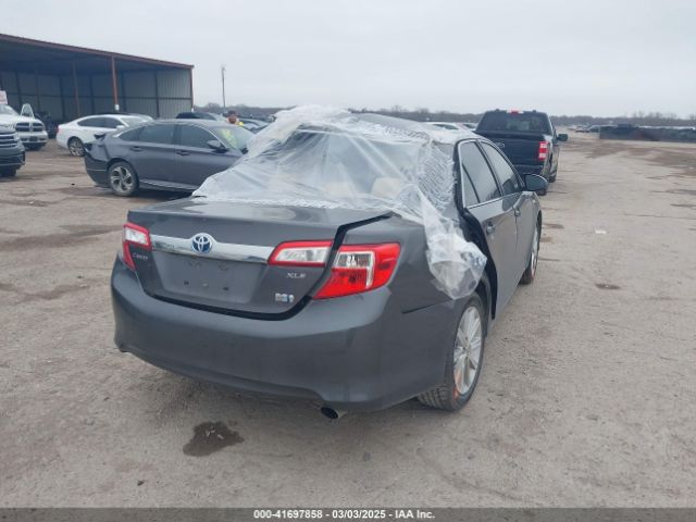 4T1BD1FK1EU124950 Toyota Camry Hybrid Xle