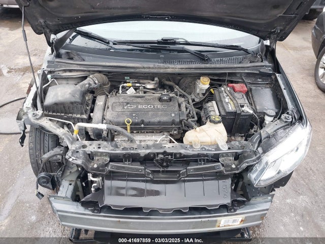 1G1JA5SH0H4139995 Chevrolet Sonic Ls Manual